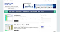 Desktop Screenshot of billingexplorer.com